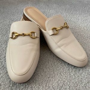 Aldo Open-Back Loafers